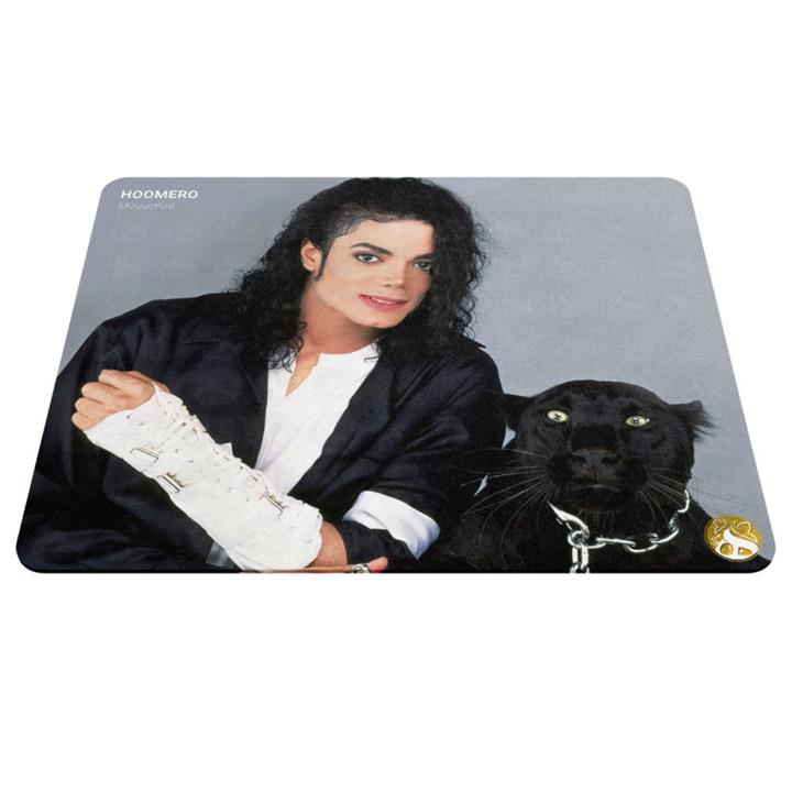 ماوس پد هومرو مدل A6065 طرح مایکل جکسون Hoomero Michael Jackson A6065 Mousepad